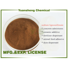 Construction Chemical Agent Natrium Lignosulfonat